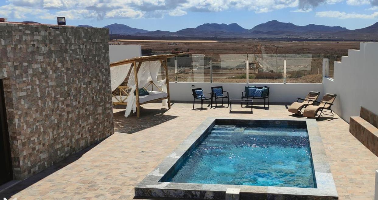 4 Family Home With Pool, Fuerteventura-Gran Tarajal Juan Gopar Extérieur photo